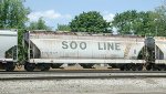 Soo Line Covered Hopper 74171